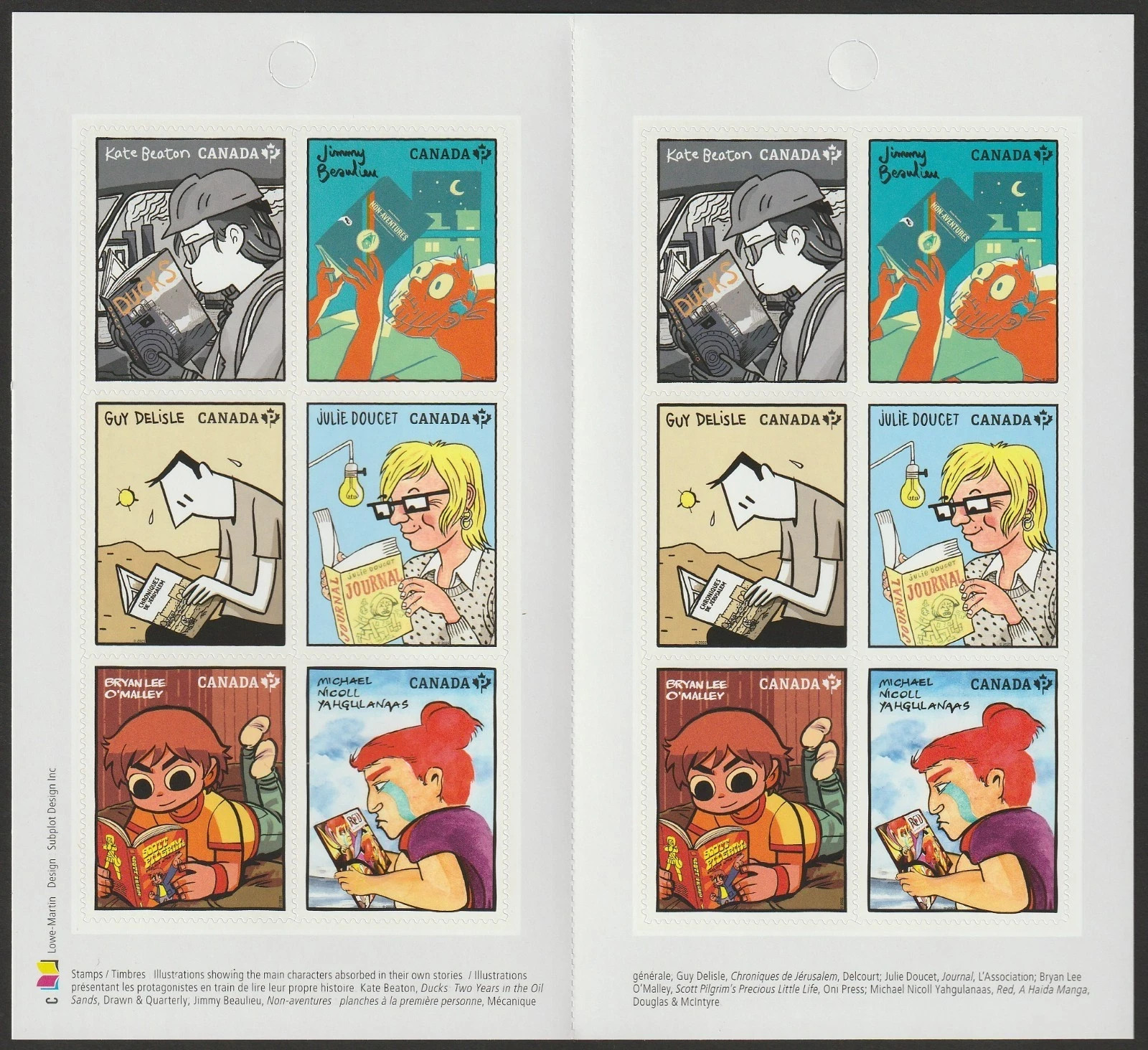 Canada - Graphic Novelists - 2025 - Complete Booklet