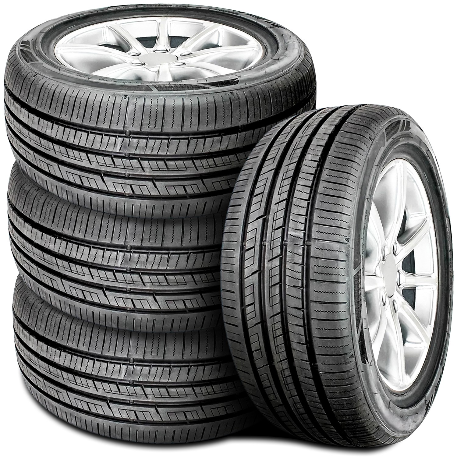 4 Tires Aplus PRO Racing 225/50ZR18 99W XL Racing