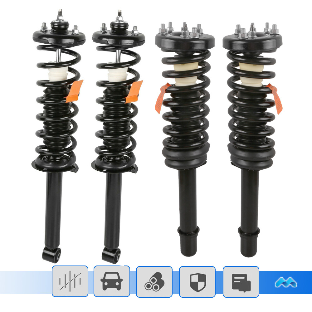 For 2003-2007 Honda Accord EX LX Shocks Struts / Coil Spring Front & Rear Box(4)
