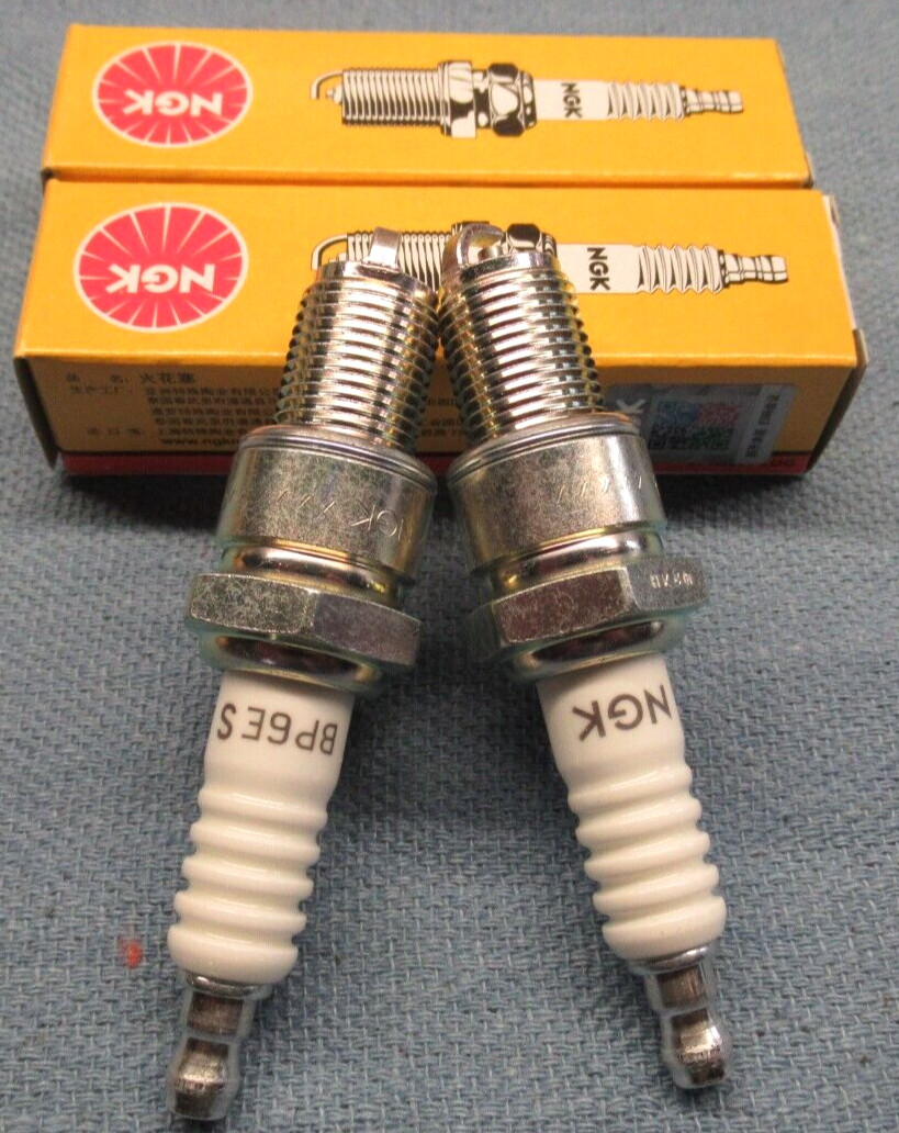 NGK 2 BP6ES Spark Plug 7811 TWO Plugs Authentic