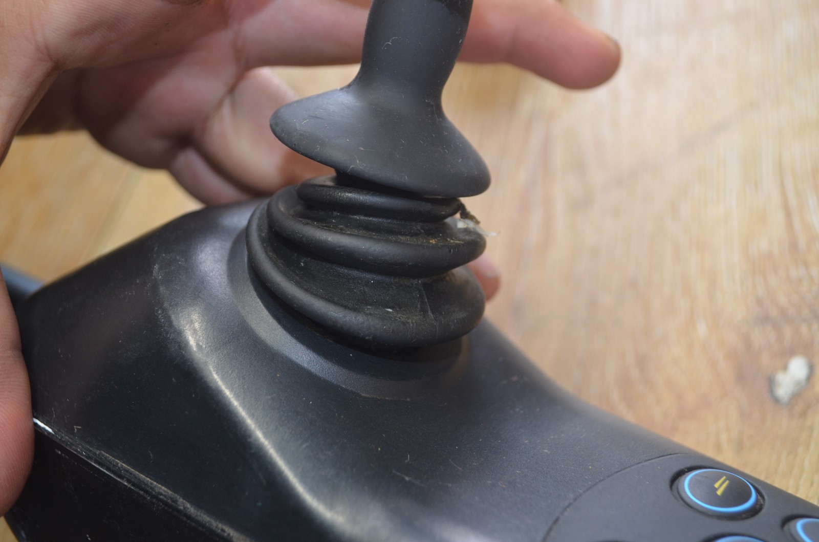 VSI 6-Key Wheelchair Joystick PG Drives D50402 Pride CTLDC1324 Elevating Seat