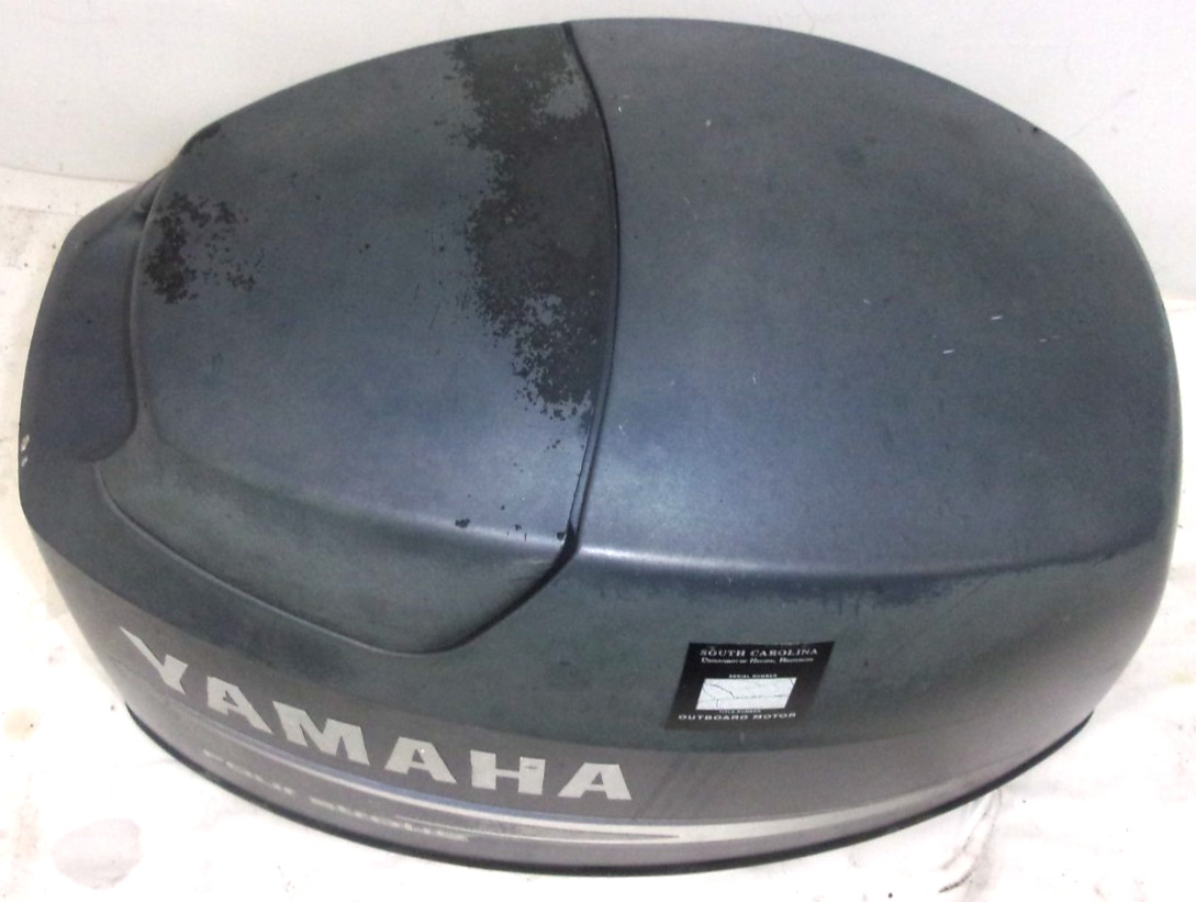 Yamaha Top Cowling Assy 62Y-42610-30-4D 2002-2004 50HP