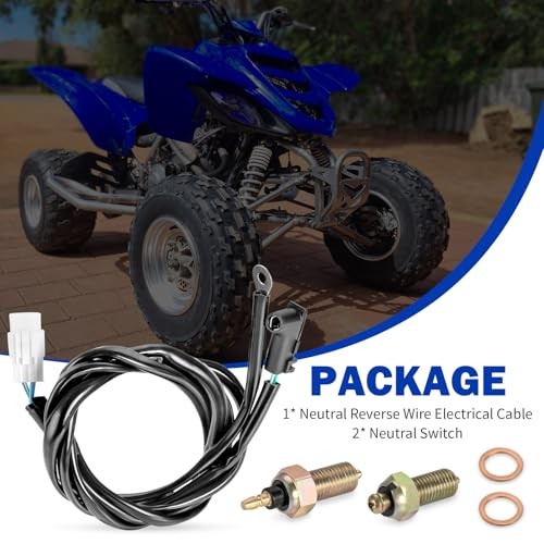 Neutral Reverse Wire Electrical Cable & Switches for Yamaha Raptor 660R