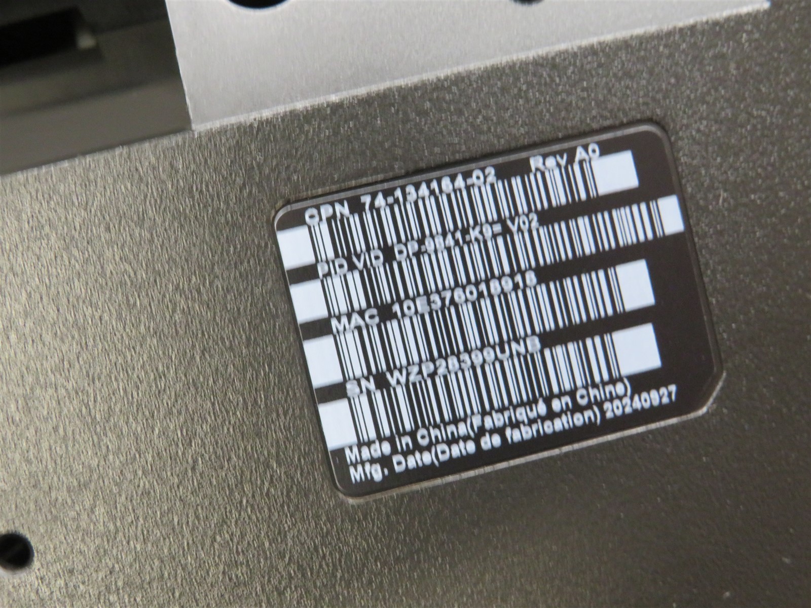 Open Box Cisco Refresh DP-9841-K9 VoIP IP Phone 4-Line Gigabit SIP PoE HD Audio