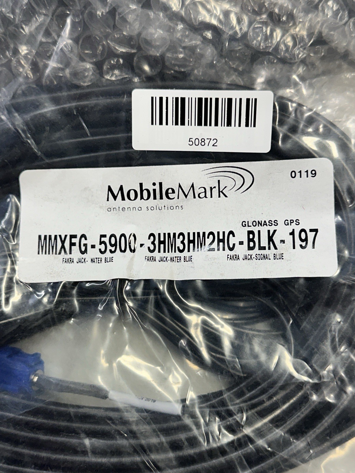 MobileMark MMXFG-5900-3HM3HM2HC-BLK-197 GNSS Mobile Antenna New
