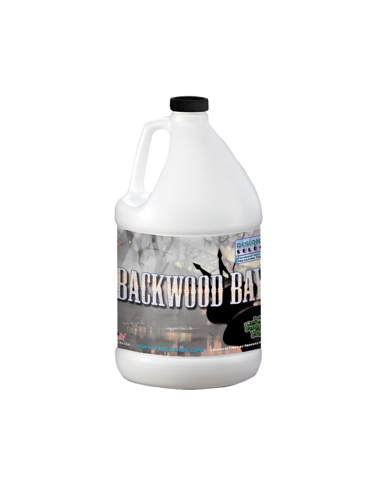 Froggy's Fog® - Backwood Bay® - Extremely Long Lasting Fog Juice Machine Fluid