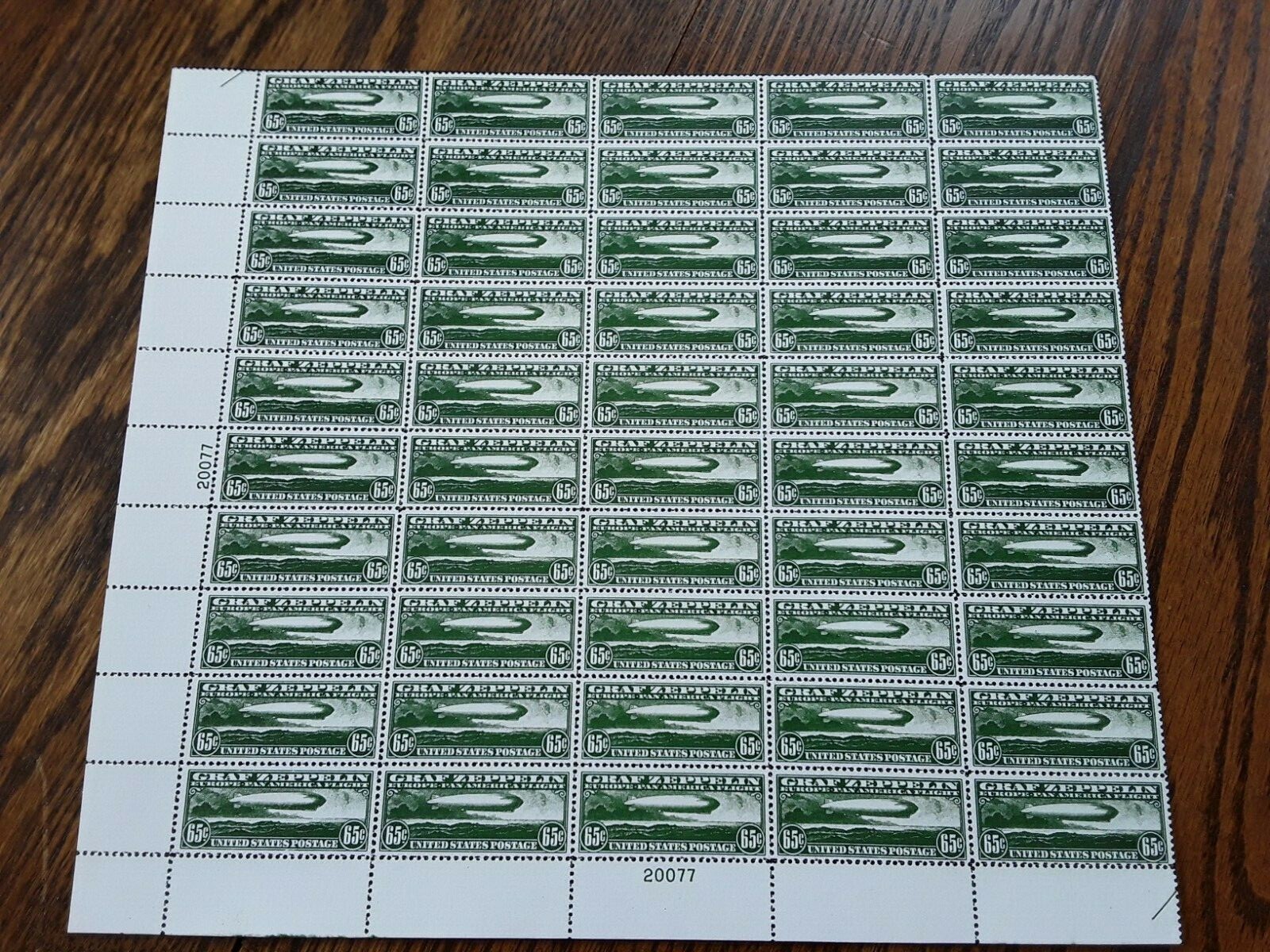 Graf Zeppelin Full Sheets C13-15 Reproductions At an Affordable Price
