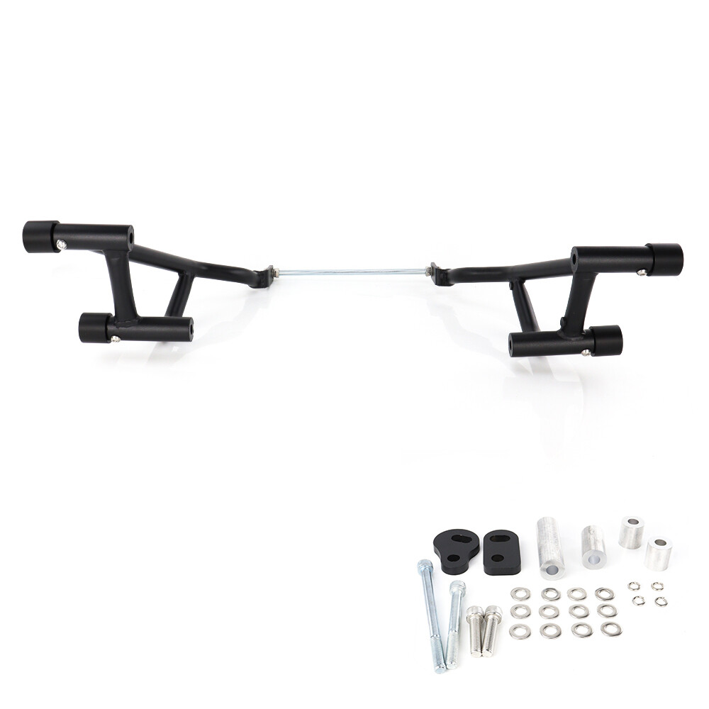 Fit For Kawasaki Ninja 500 2024-2025 Stunt Engine Guard Crash Bars Crash Cage