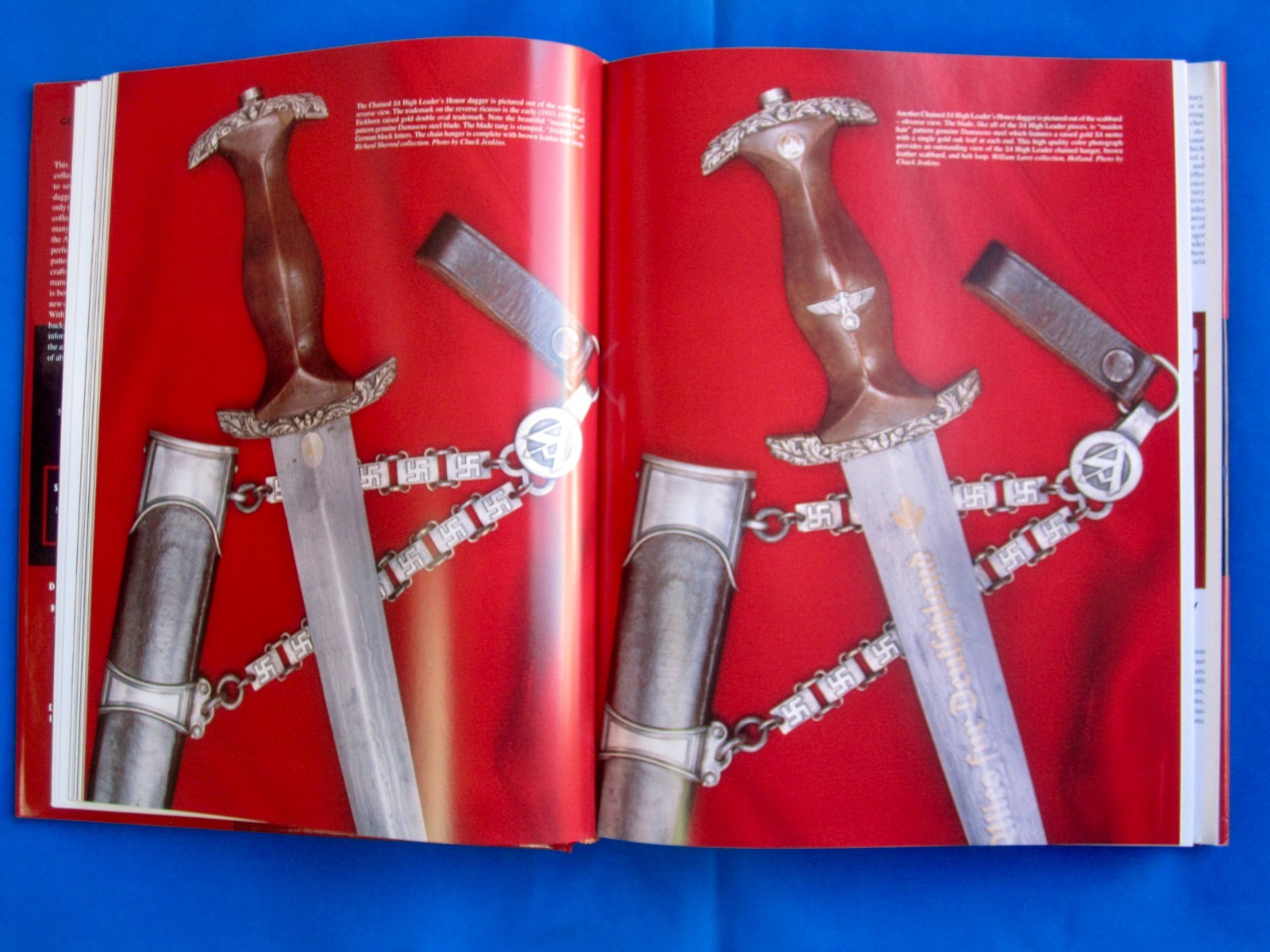 German Daggers of WW2 book Thomas M. Johnson 2005 Excellent