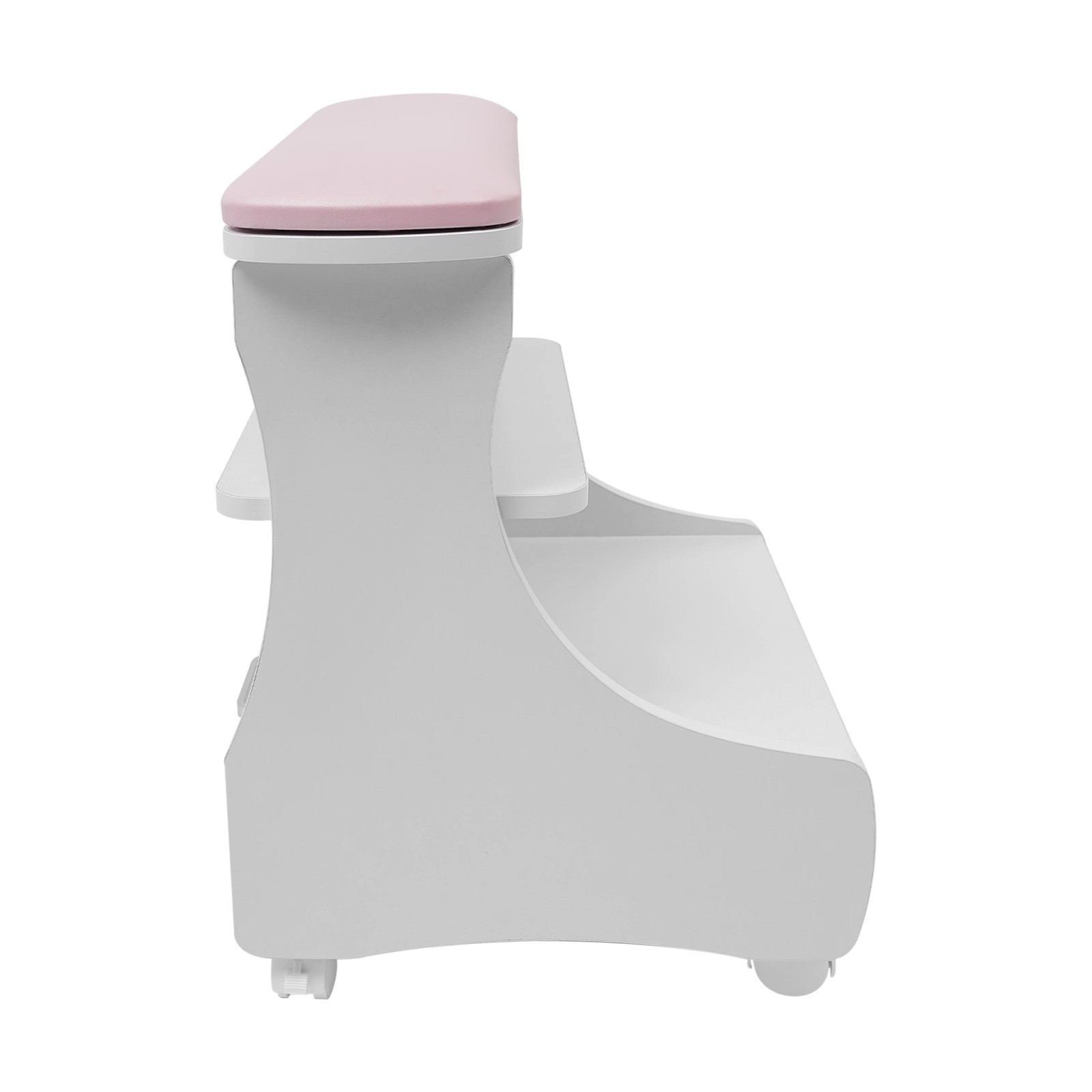 Foot Rest Pedicure Manicure Funiture, Trolley for Foot Bath, Footbath Stool