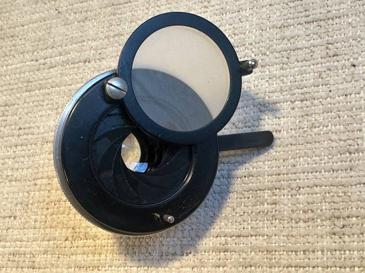 Vintage Wolfe Wetzlar Germany Microscope Carolina Biological 032-1 171