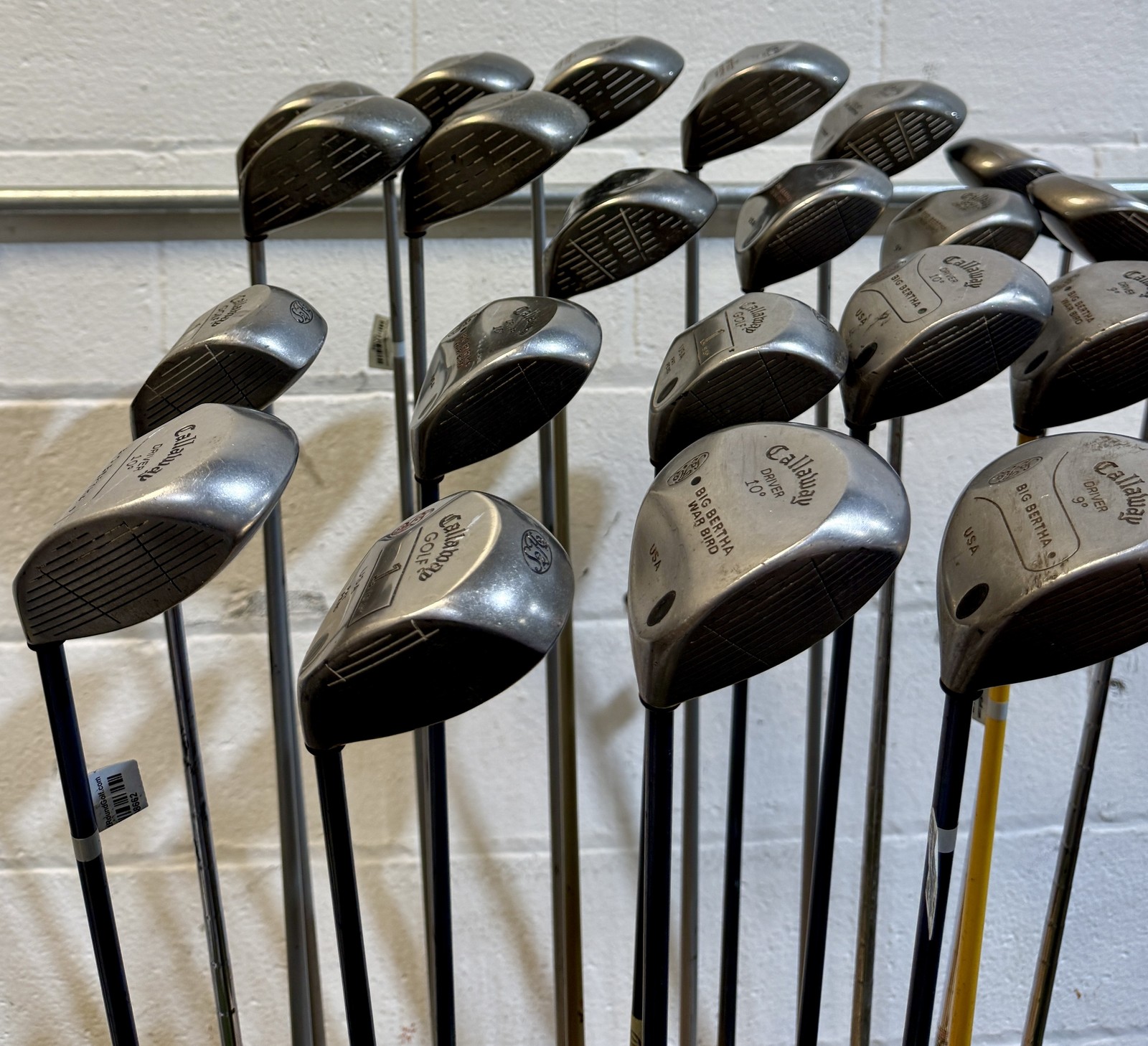 Wholesale Lot of 30 Golf Clubs - Callaway Warbird Drivers - Various Lofts/Flexes