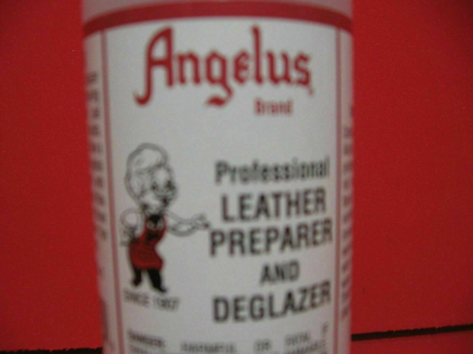 Angelus Leather Dye Professional Preparer & Deglazer - 5 FL. OZ.- NEW