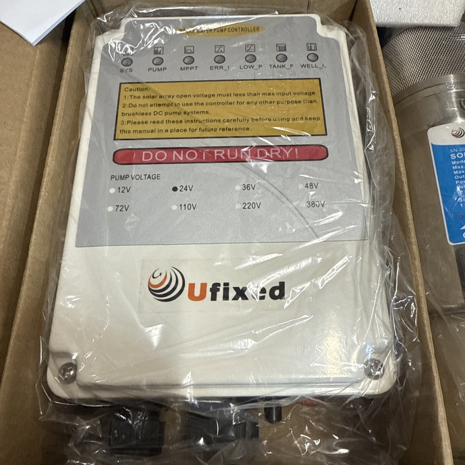 Ufixed Solar Well Pump Kit US3-1.3-50