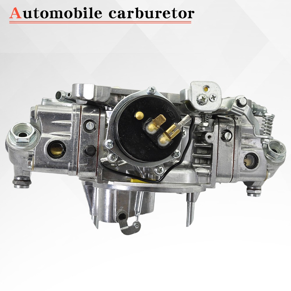 Carburetor For 4150 Holley Brawler 4 Barrel 650 CFM Double-Pumper Electric Choke