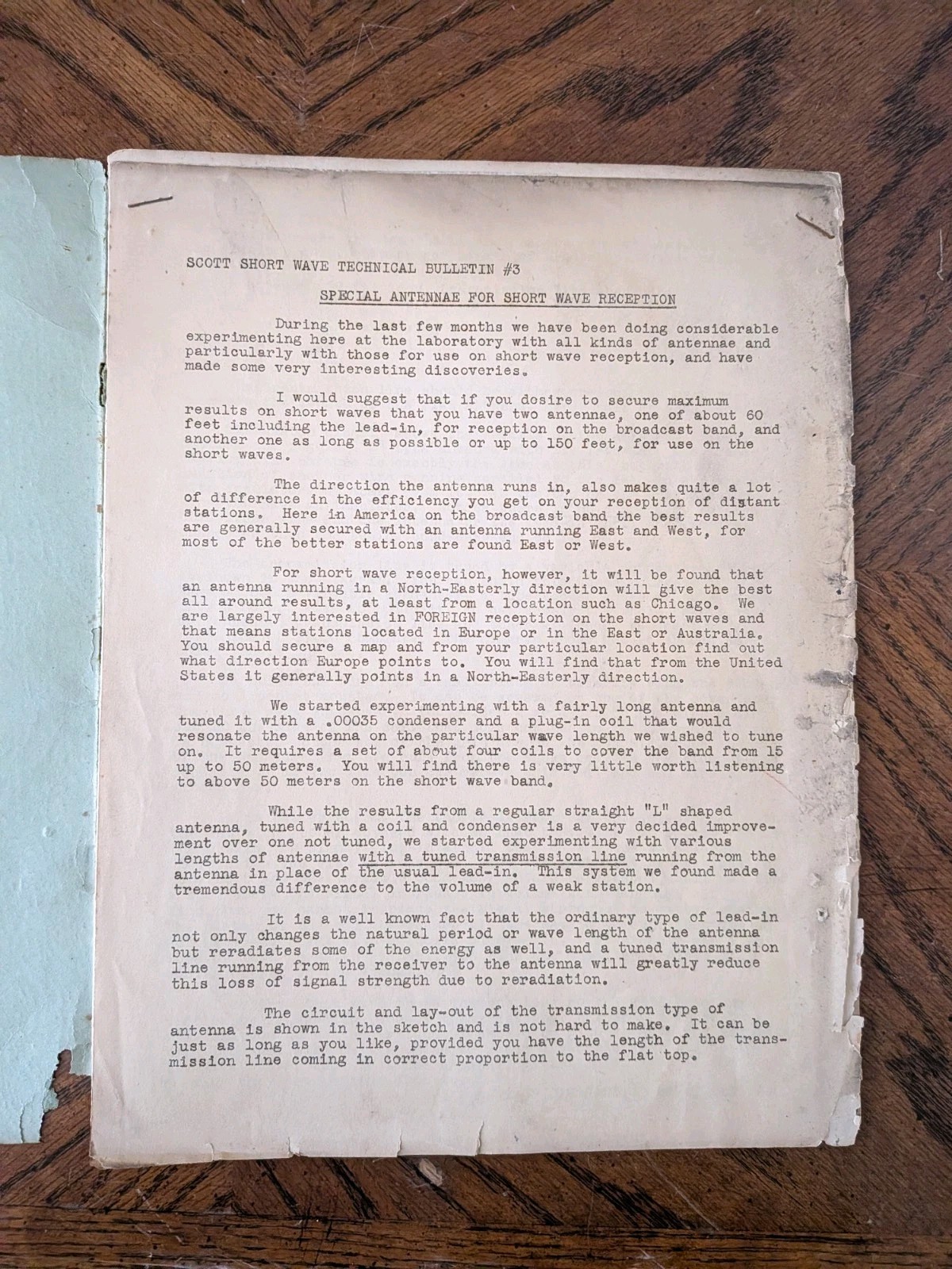 EH Scott Radio The Scott Short Wave Manual