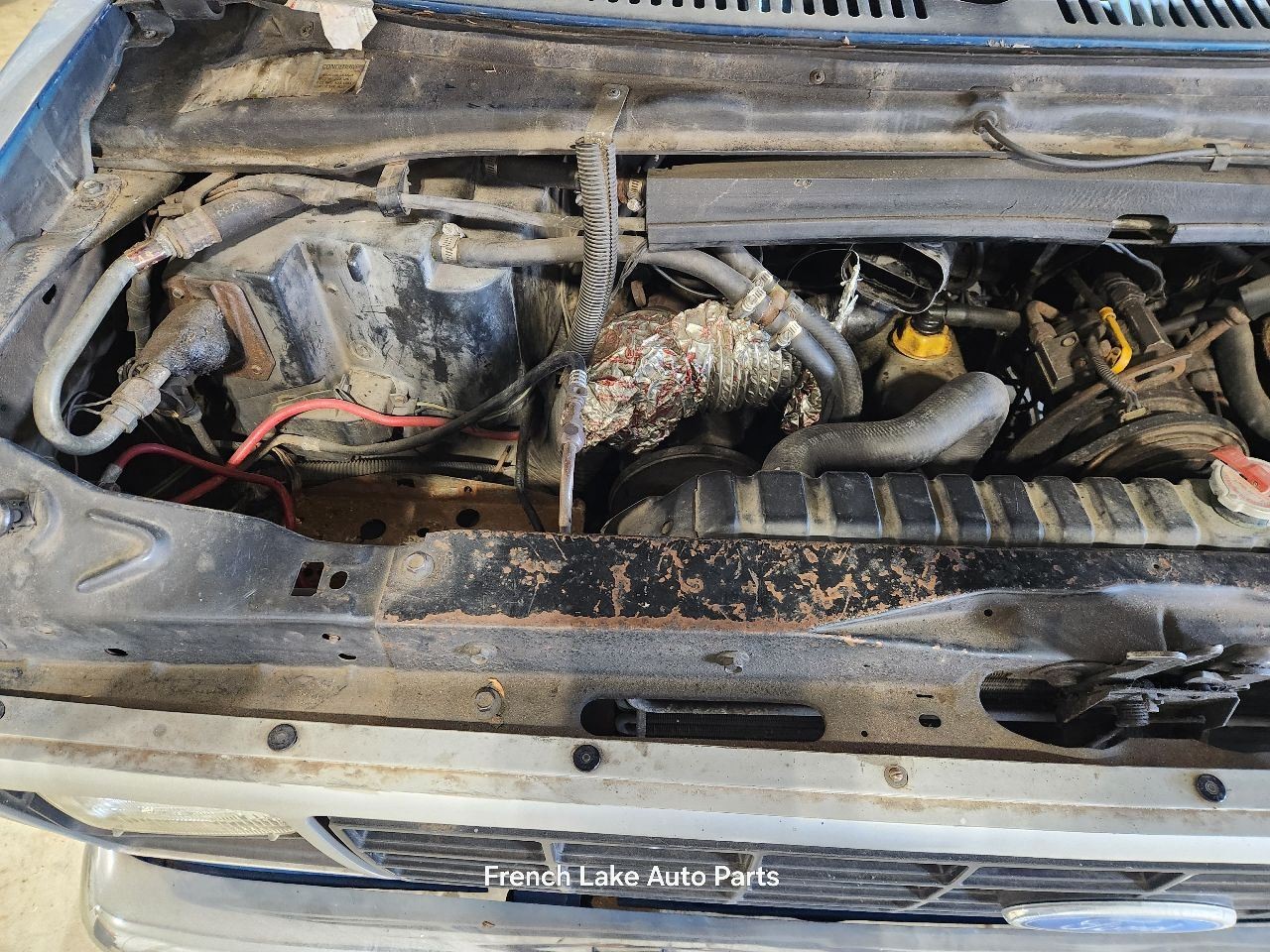 Automatic Transmission C6 4.9L Fits 75-91 FORD E150 VAN 1337984