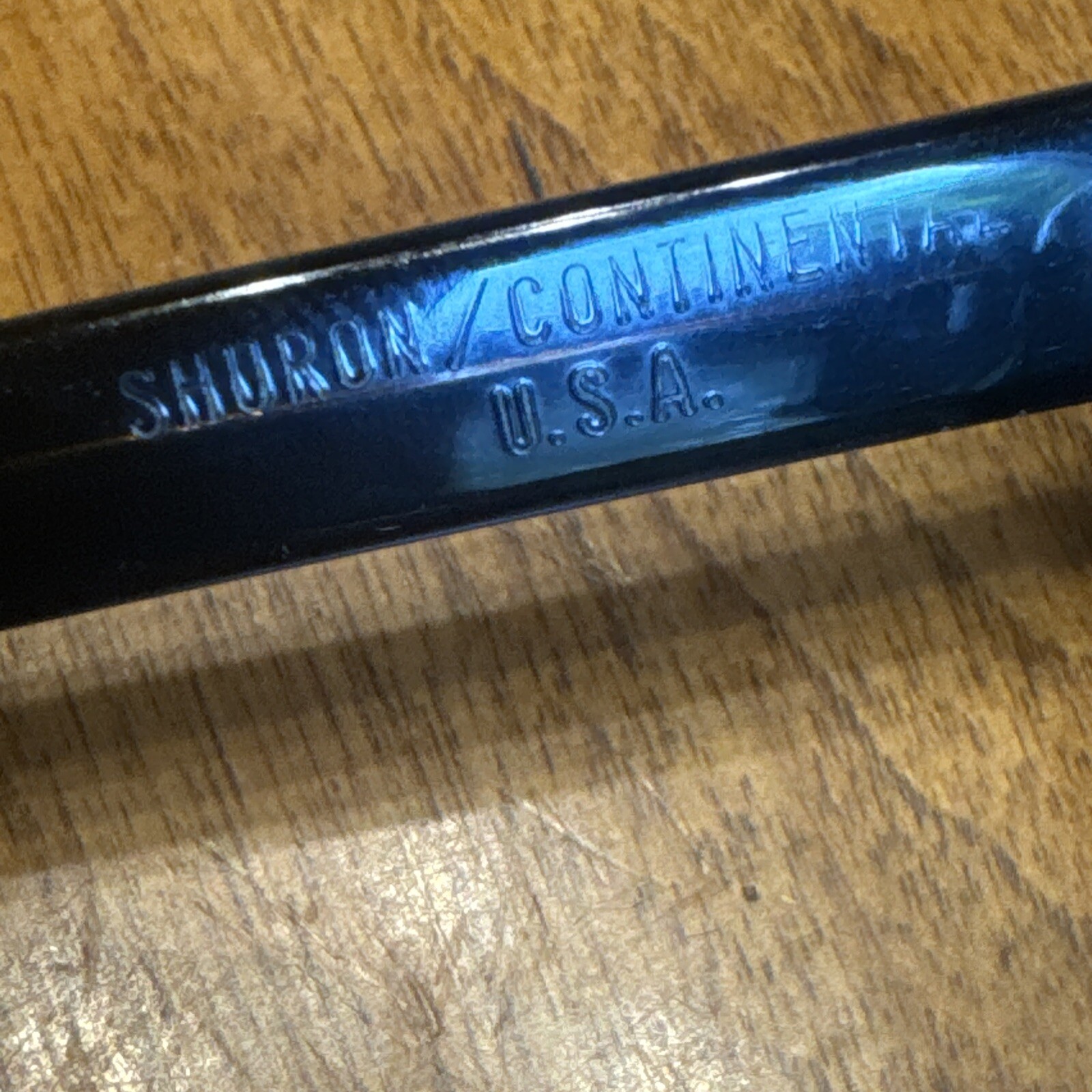 Vintage Men's Shuron Grand Prix Continental SHURAY Sunglasses Brown in Orig. Box