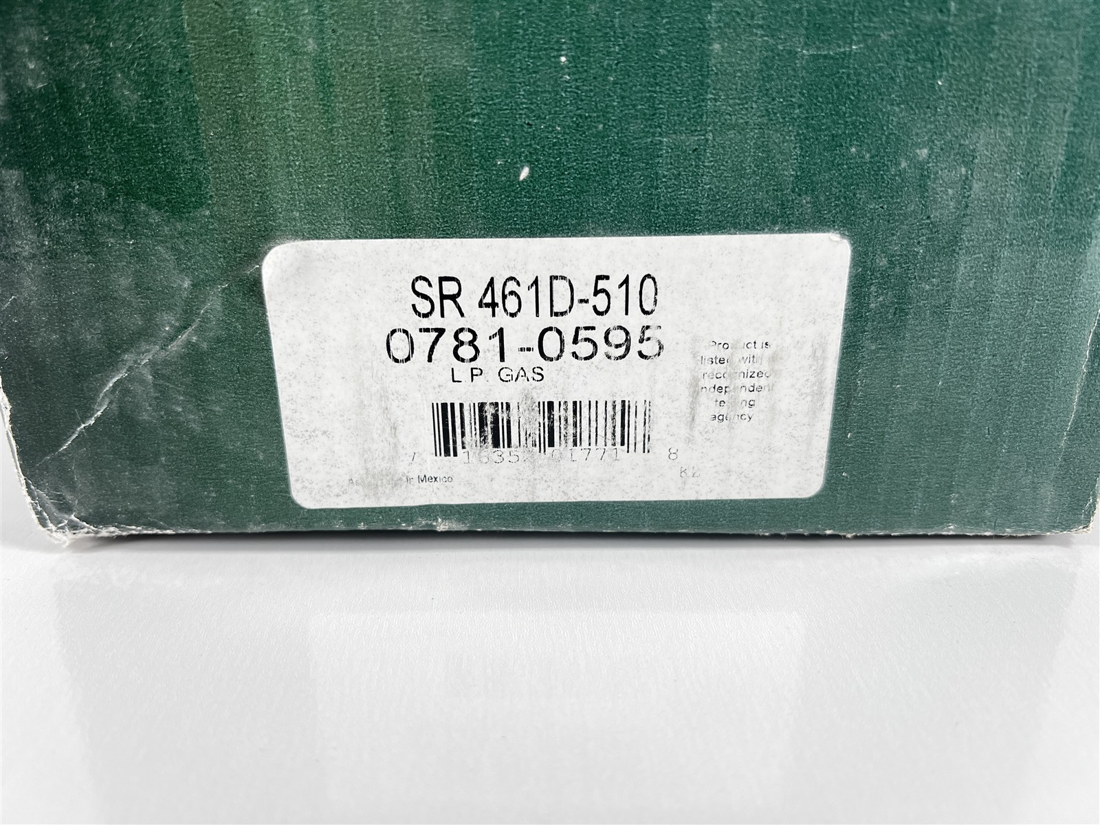 Victor SR 461D-510 Heavy Duty Liquefied Petroleum Gas Single Stage Regulator