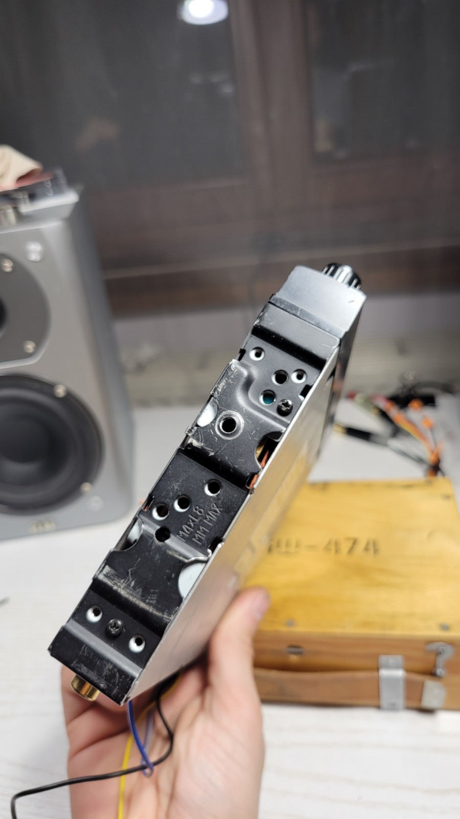 Alpine ERE-G180 11 Band Graphic Equalizer Serviced