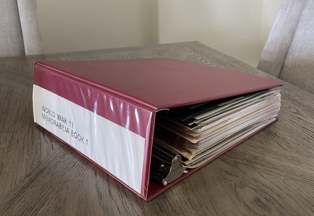 WWII Military and Home Front Ephemera Lot - Ration Books, V-Mail, Manuals