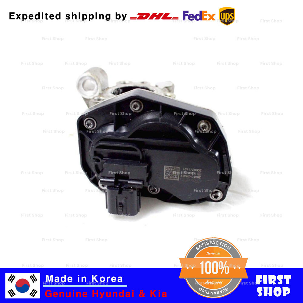 Genuine OEM 284102M419 EGR Valve Assy for Hyundai Sonata Kia Sorento 2021-2023