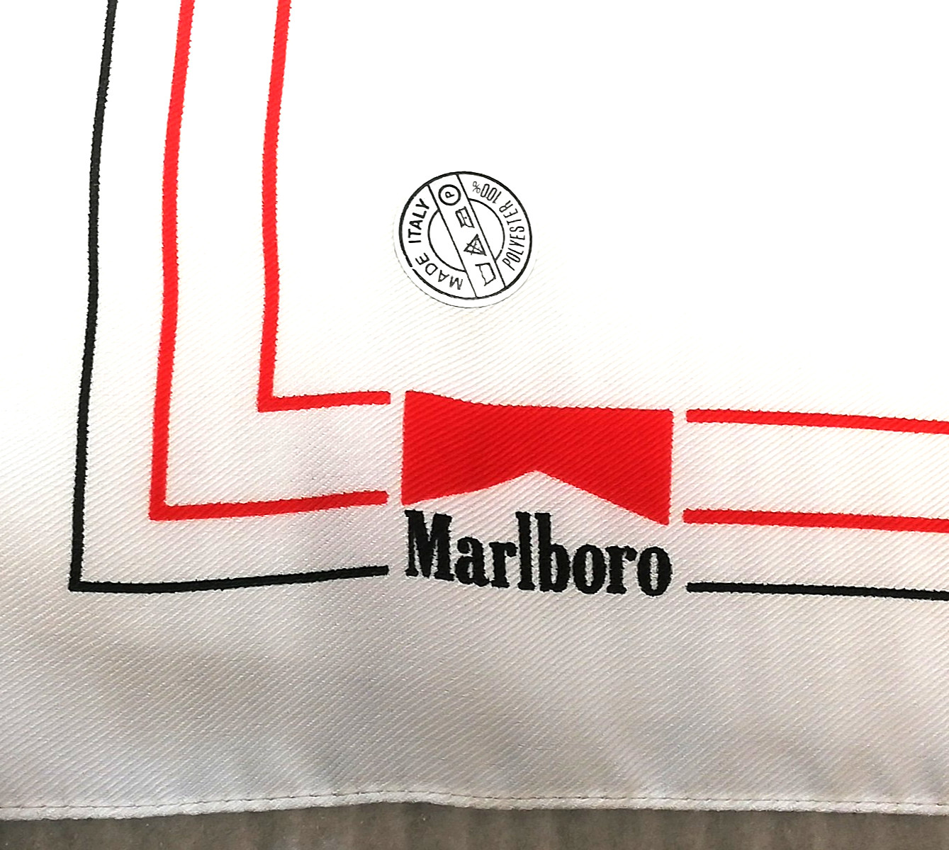 Marlboro Neckerchief / Bandana. Italy