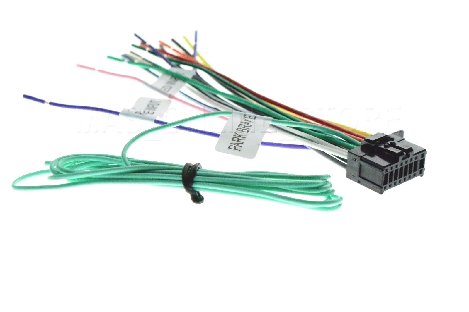 WIRE HARNESS FOR PIONEER DMH-160BT DMH160BT *FAST FREE SHIPPING (USA)*