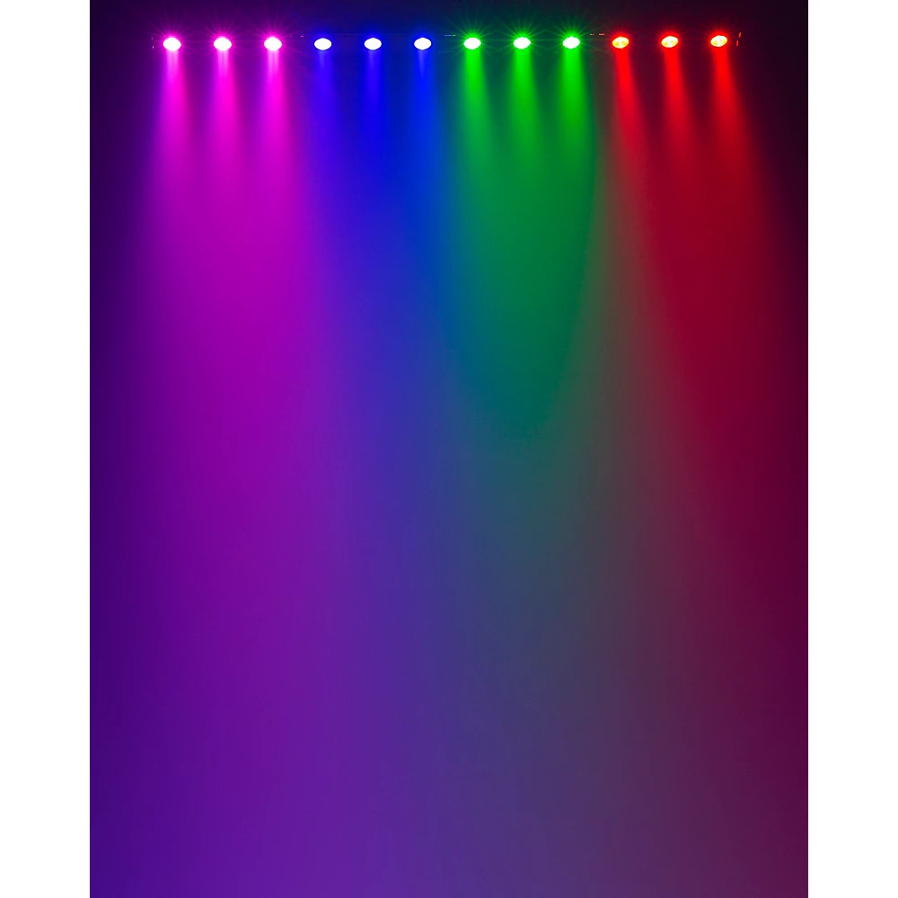 Venue Tetra Bar RGBA Linear Strip Wash Light w/Four Color Zones Blk Refurbished