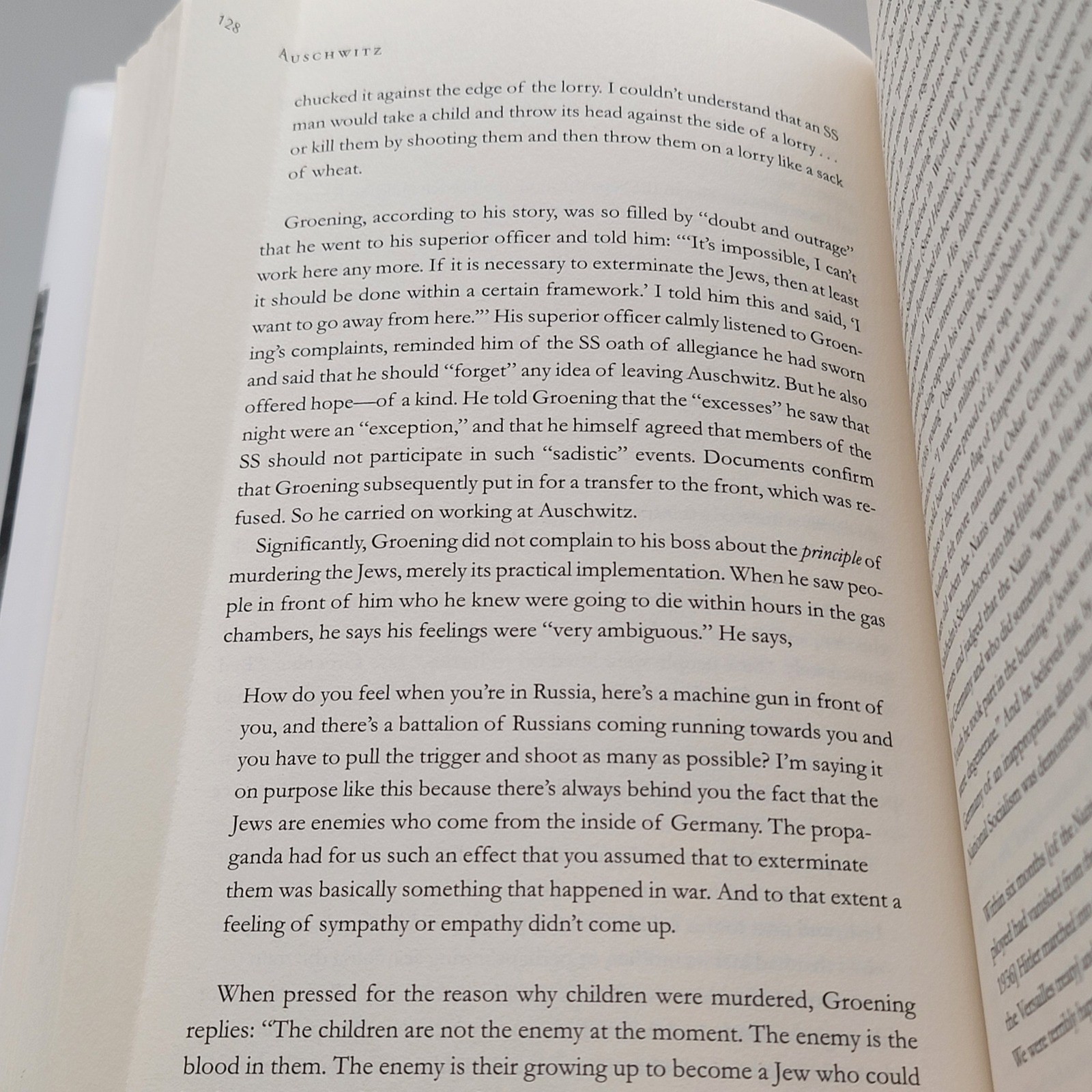 Laurence Rees Auschwitz: A New History Hardcover MJF Books WWII Holocaust