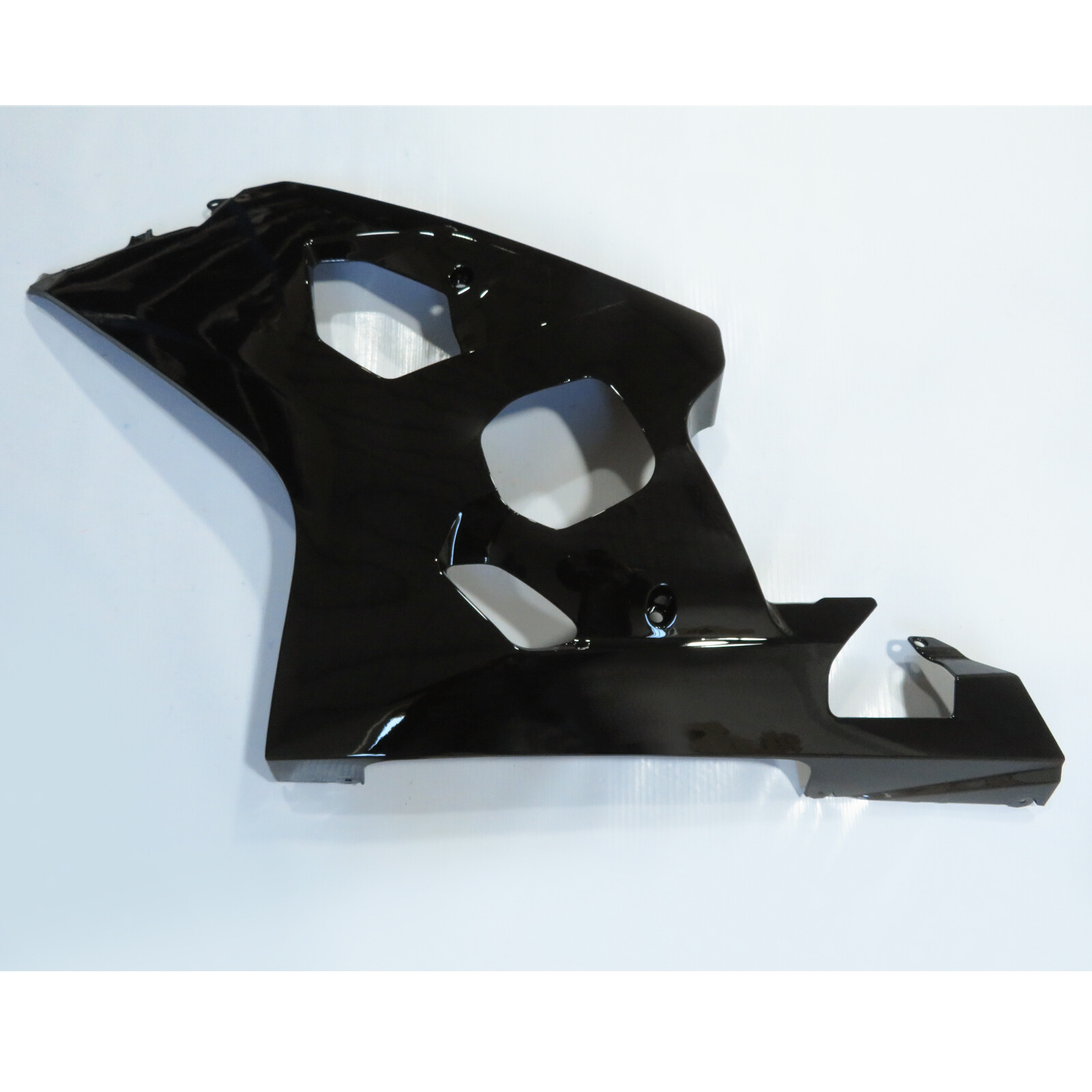 Painted Black ABS Bodywork w/ Tank Fairing Kit For Suzuki GSXR600/750 2004 2005