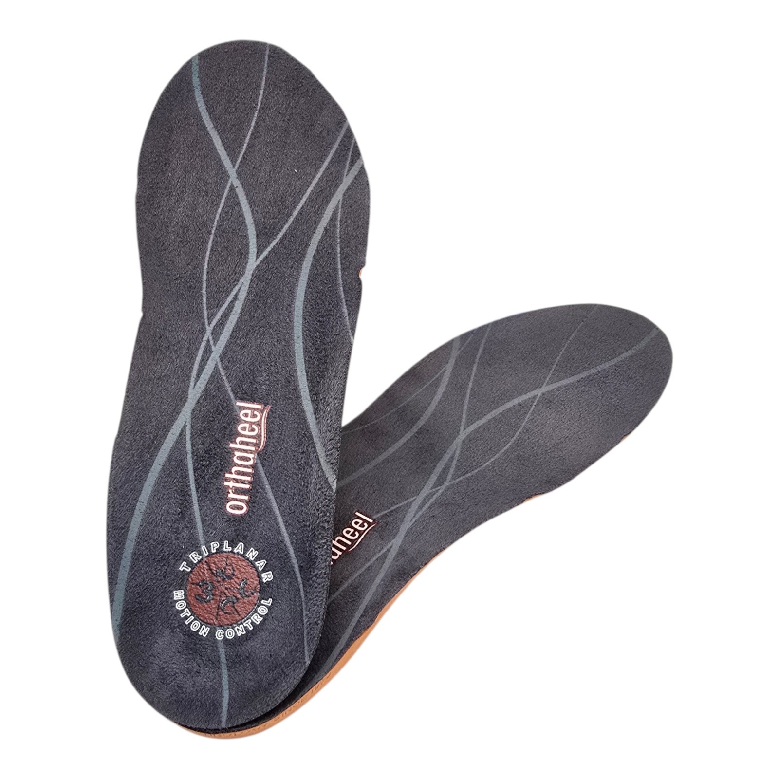 Orthaheel  Unisex Full Length Orthotic Insert Pair