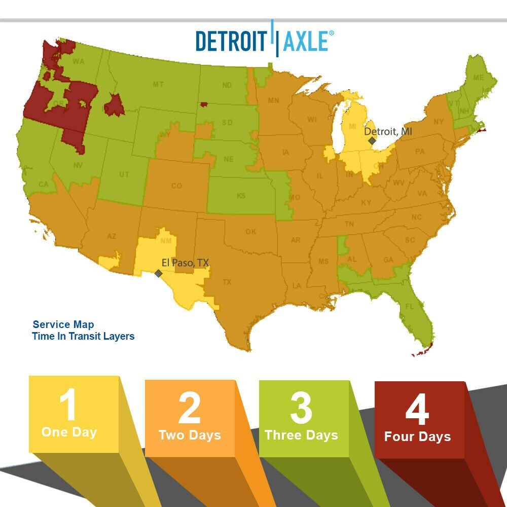 Front Sway Bar Links for Chevy GMC Silverado Sierra 1500 Tahoe Yukon Escalade