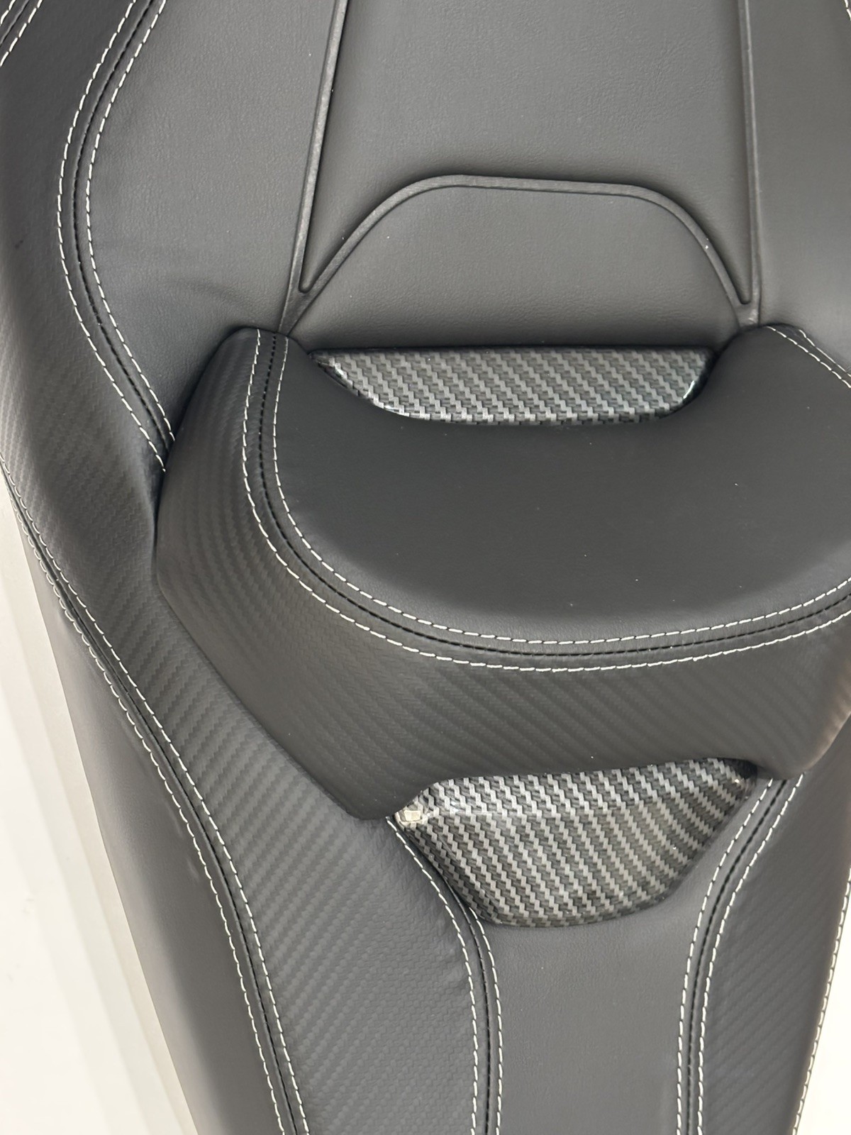 SCOOTER CHUMA TANK 200 MAXUMA CARBON ARMOR VITACCI SEAT CARBON