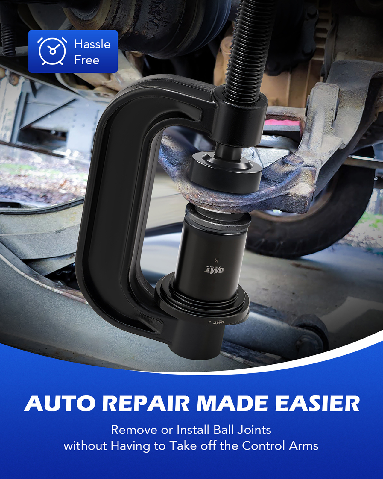 21Pcs Auto Ball Joint Press U Repair Removal Installer Tool & Master Adapter Kit