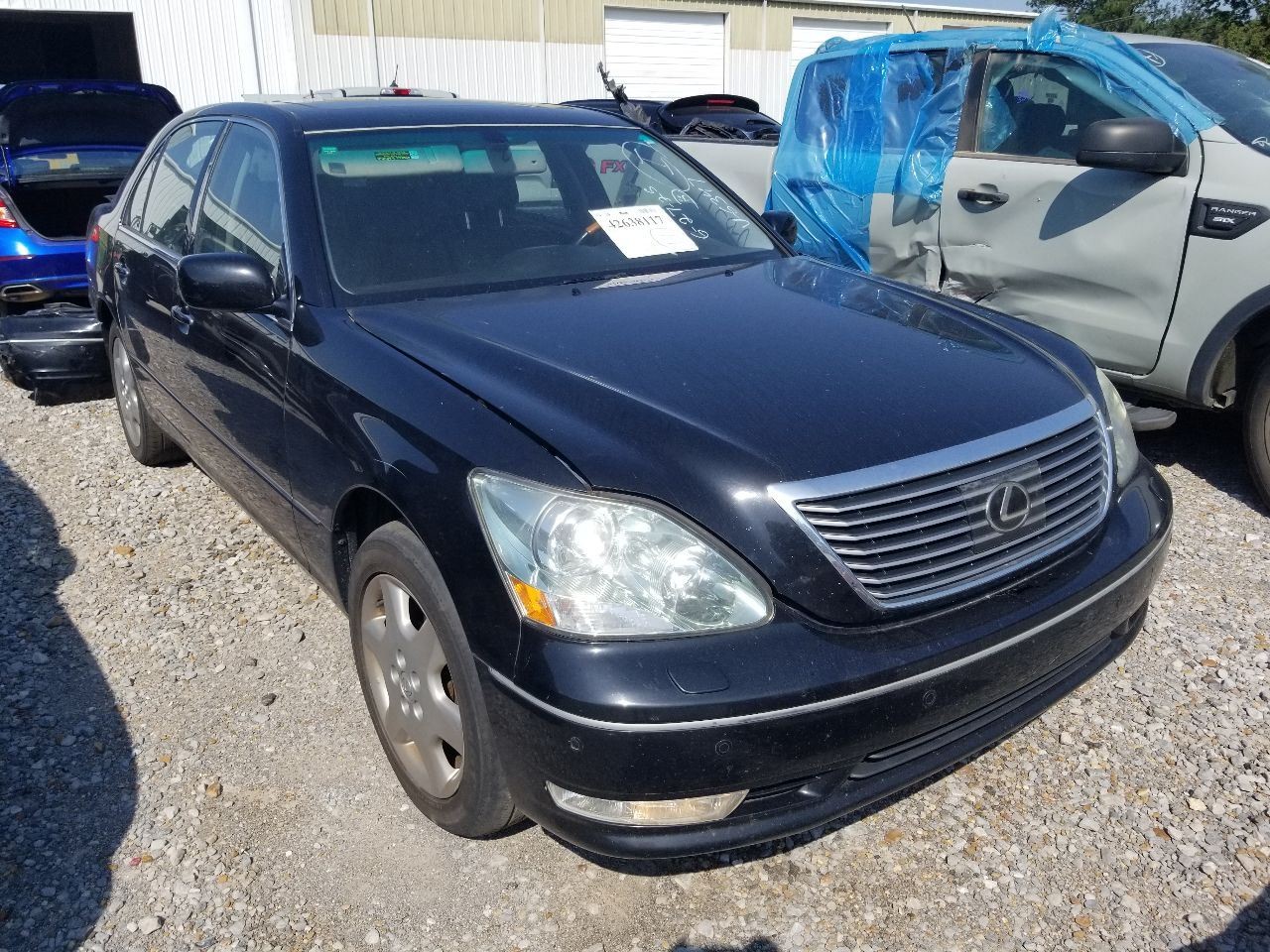05 2005 LEXUS LS430 PIONEER TUNER 8618050190