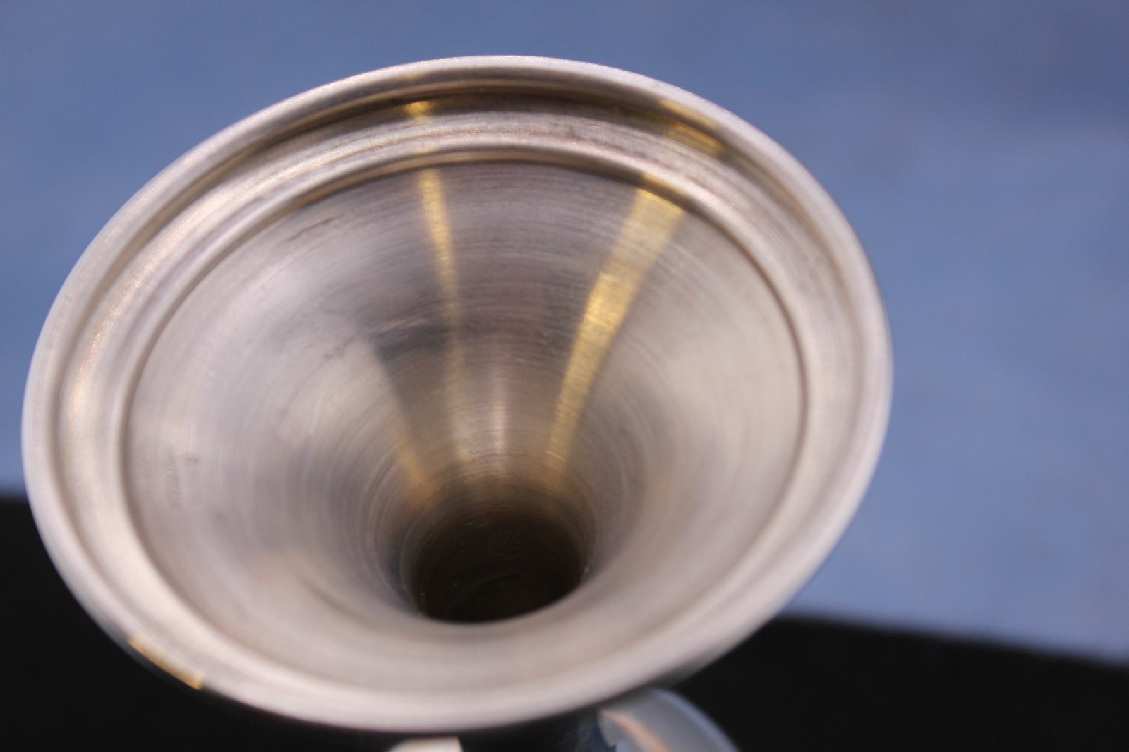 VINTAGE ALVIN #5249 STERLING SILVER GOBLET 6 1/2 INCHES TALL