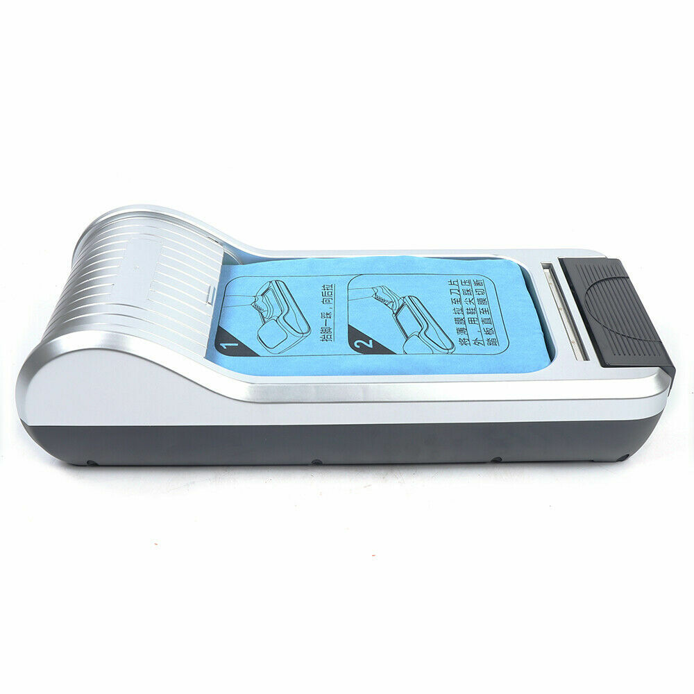 Automatic Shoe Cover Dispenser Machine W/ 300 Disposable Shoe Films Household