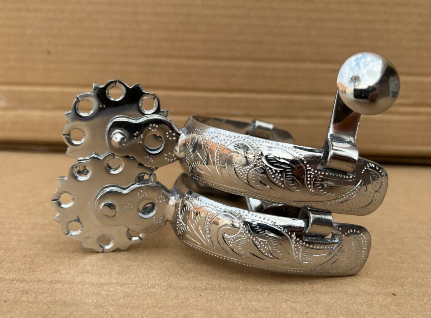 RIDING HORSE SPURS. ESPUELAS CHARRAS. CHARRERIA. CHARRO SADDLE HORSE GEAR