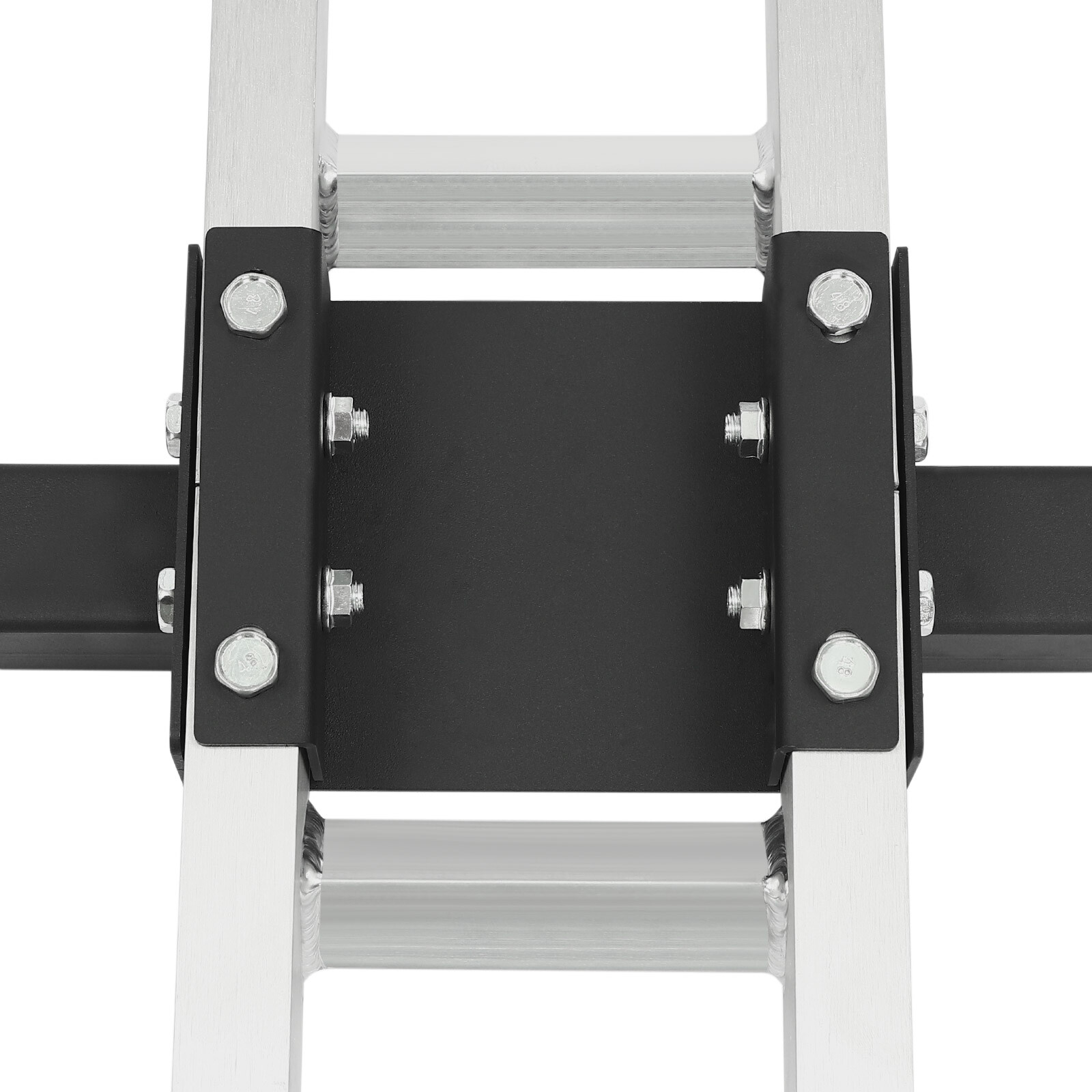 500lbs Aluminum Hitch Carrier, Dirt Bikes Stand, Motorcycle Carrier W/ 4* Straps