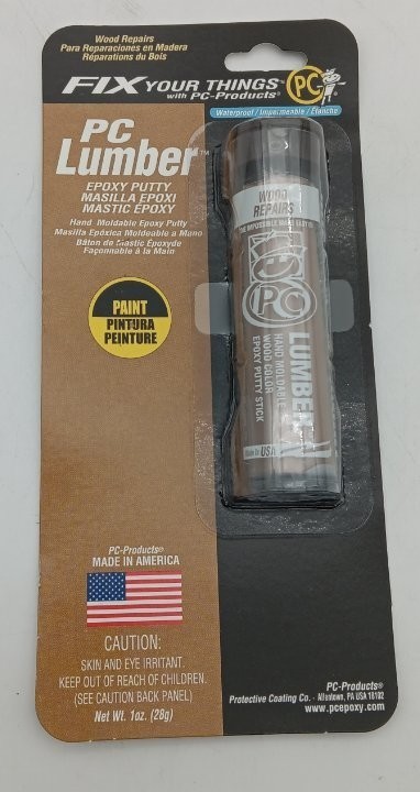 2 Pack PC-Lumber 1 Oz. Tan Metal Epoxy Putty