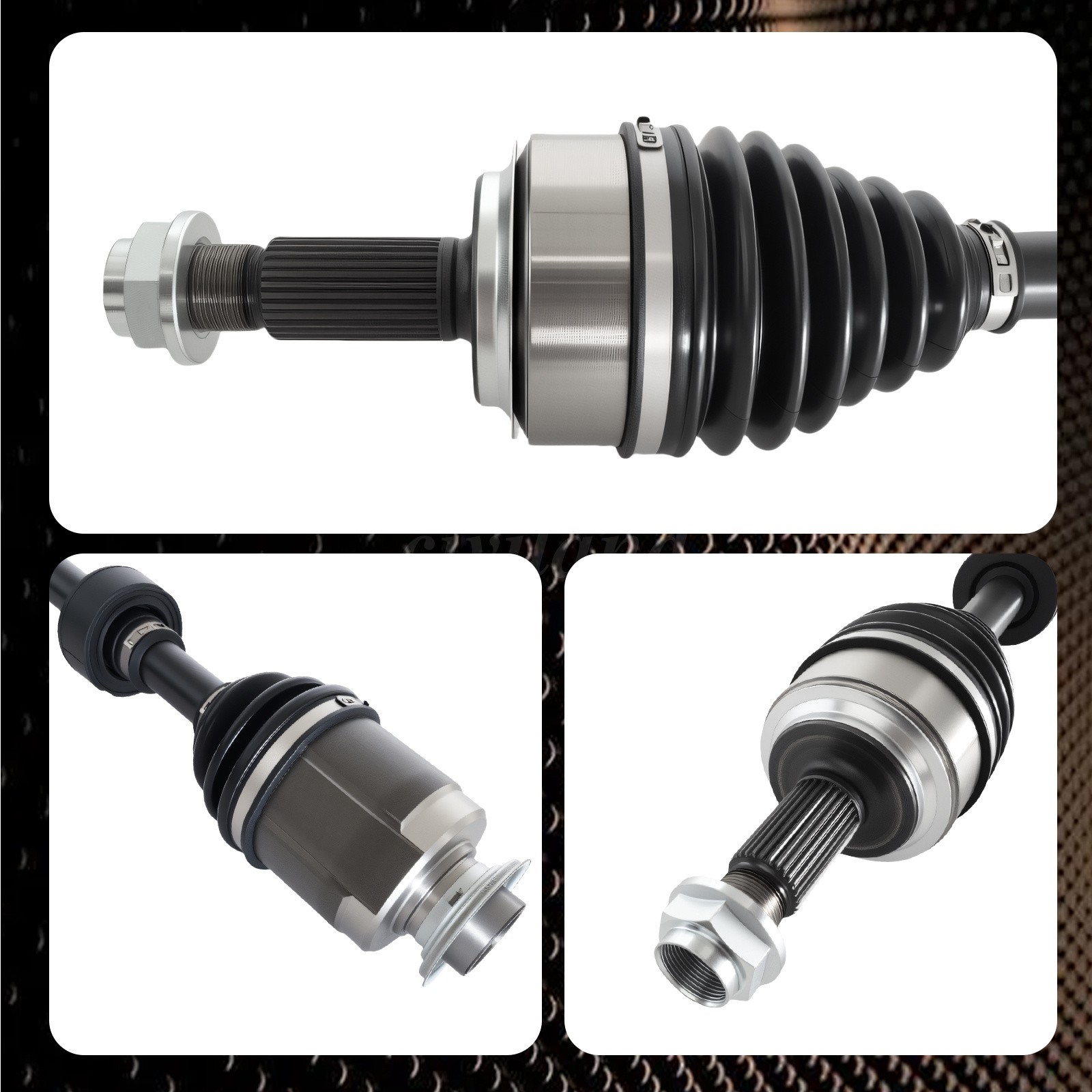 Front Passenger Side CV Axle Shaft Assembly for 2008-2014 Honda Accord 4 Cyl A.T