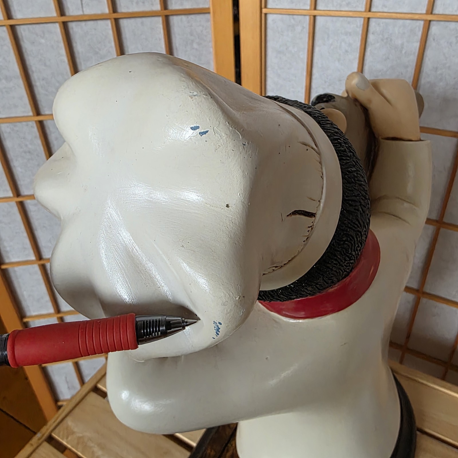 Peter Mook Pastry Chef Menu Display Chalkboard Home Or Restaurant Decor 18" Fun