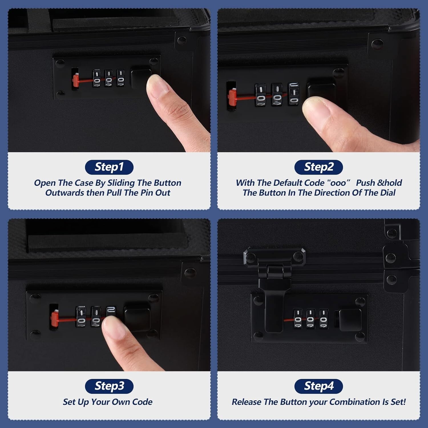 PSA Graded Card Storage Box Case For 140+ Sport Trading Slabs Protector 4 Row