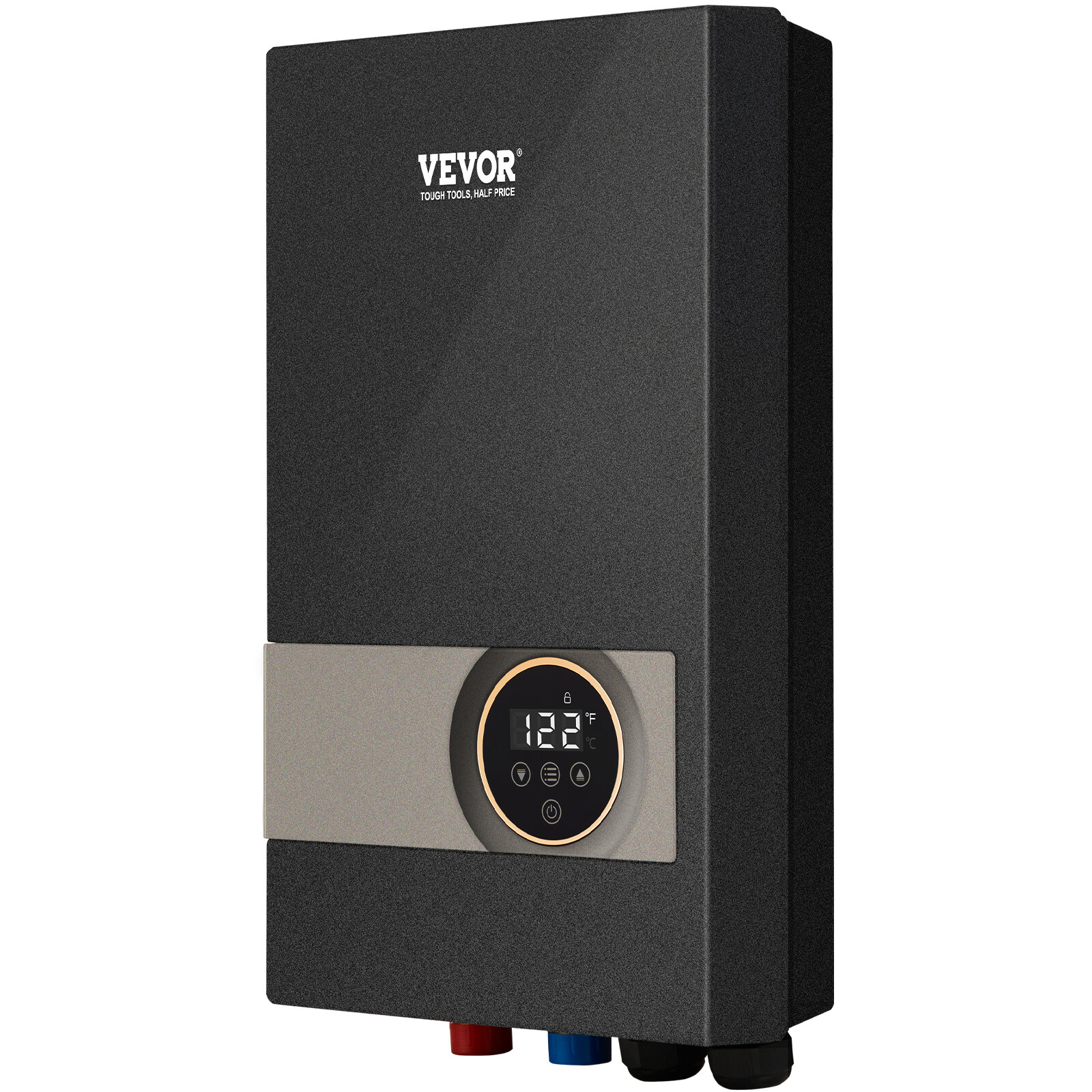 VEVOR 18KW Instant Hot Tankless Water Heater Electric Boiler for Shower Bathroom