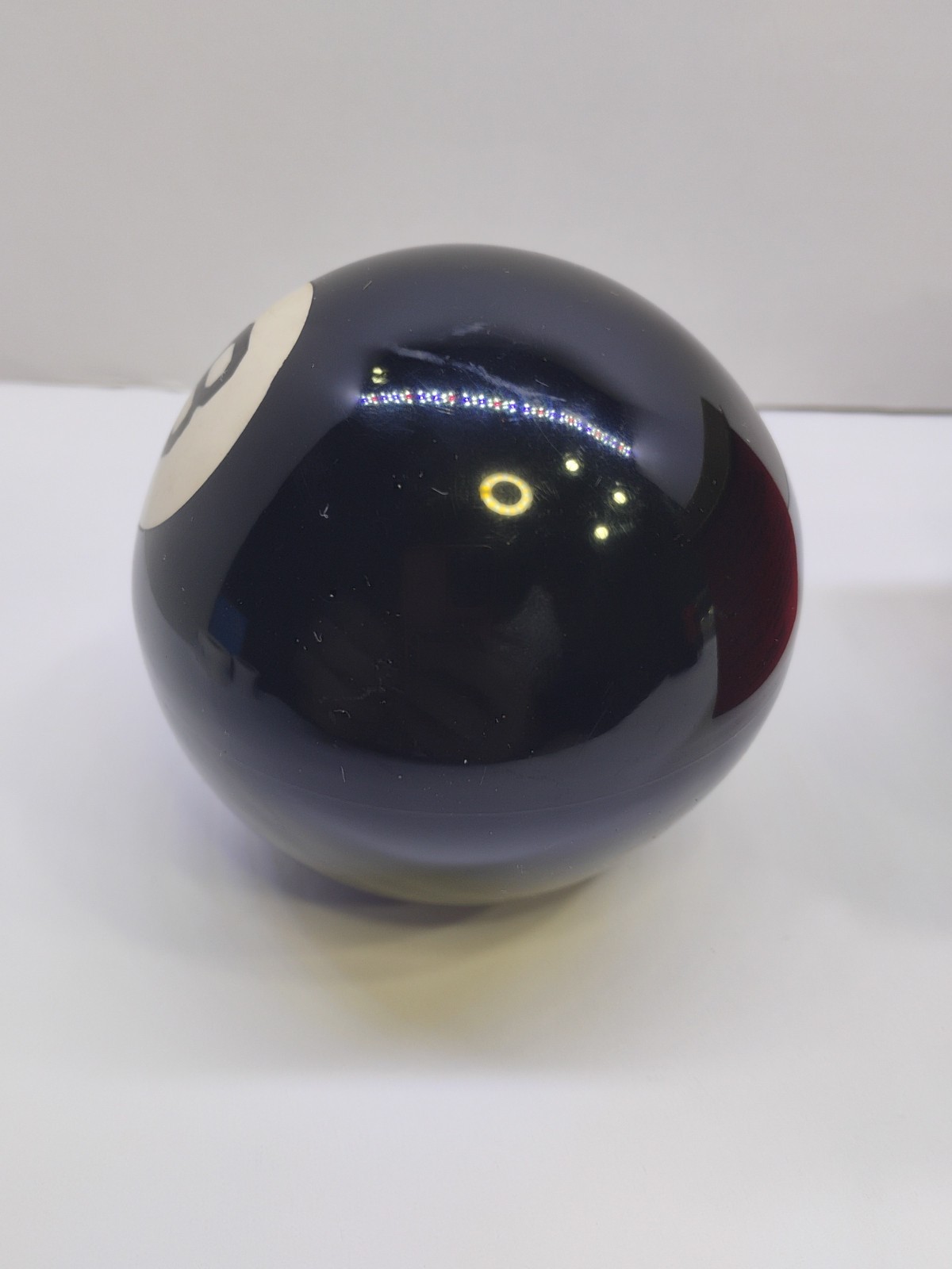 RARE Magic 8 Ball Fortune Teller Original Box Alabe Crafts 1948-50 USA VTG Read