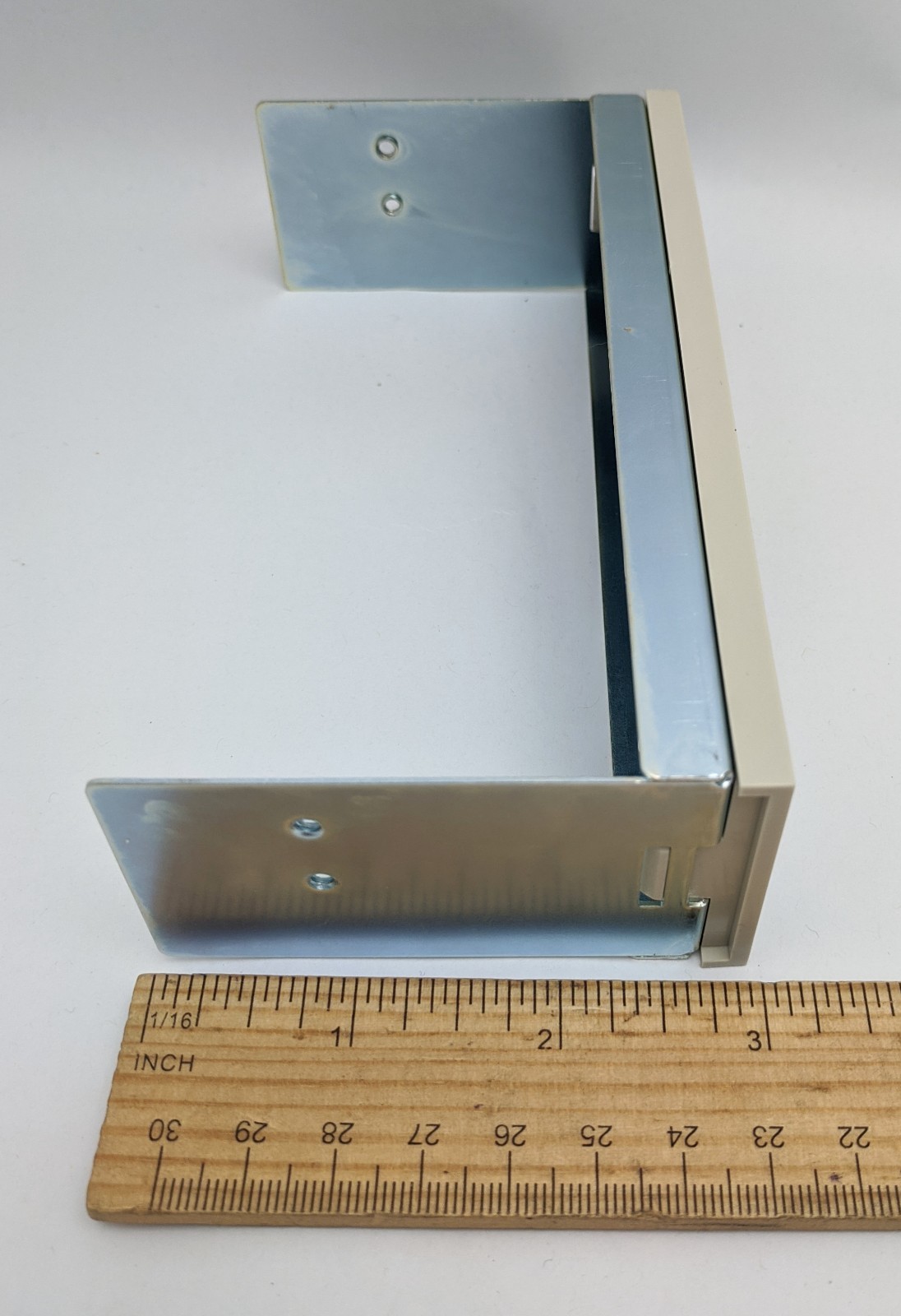 NEW PC Case 5.25" Front Panel Drive Bay Face Plate Cover w/ Red Window