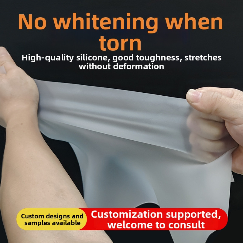 Silicone Sheet Silicone Rubber Sheet High temperature 0.1mm - 3mm Thickness