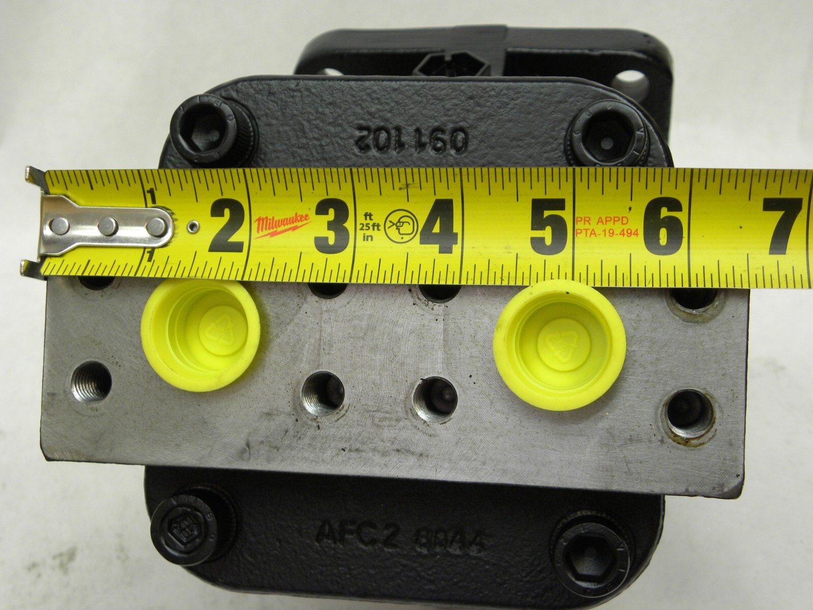 BRAND NEW! MA80 C S1 MO U2 0 0 SV F Hydro Leduc Bent Axis Hydraulic Motor 80cc