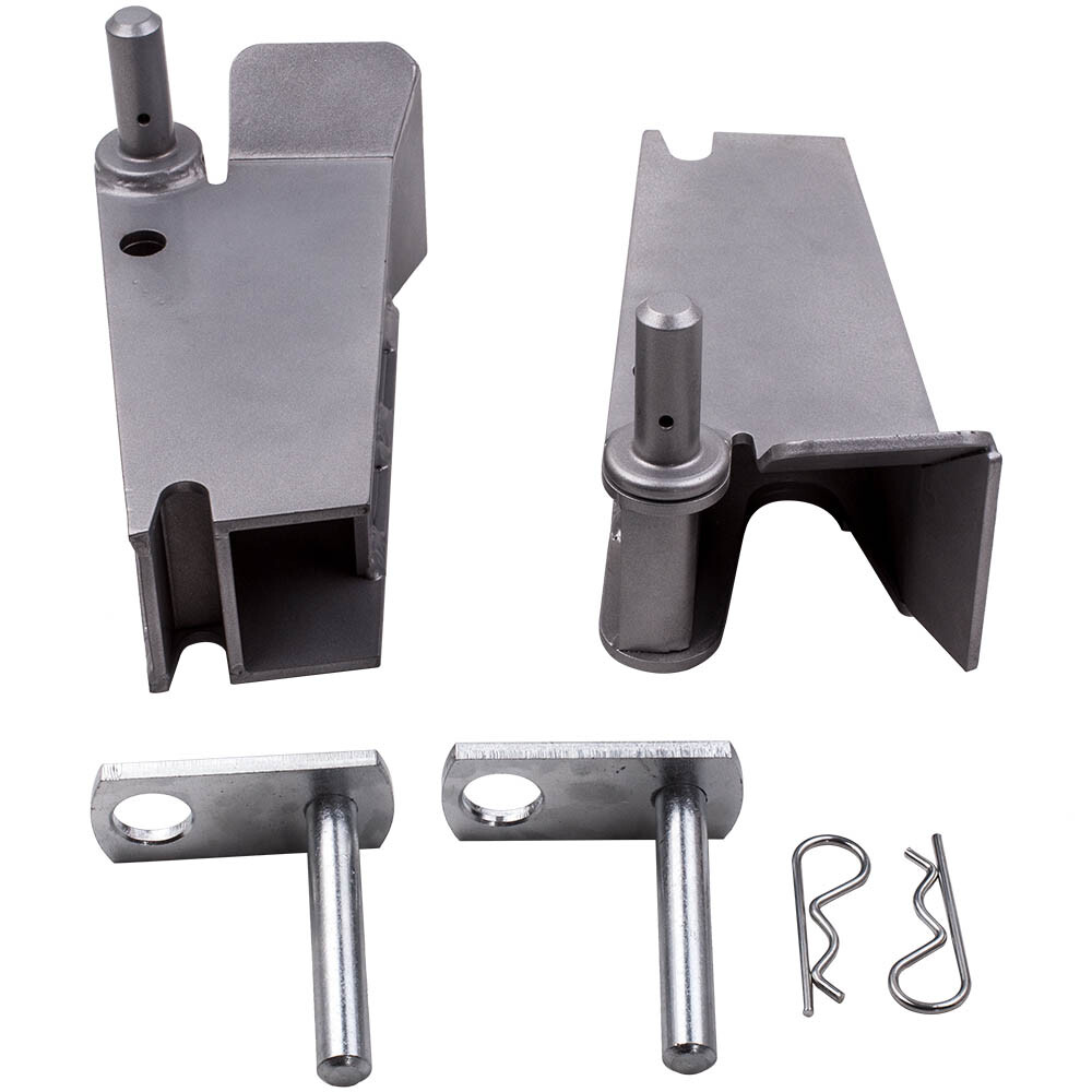 Snow Plow Mount Pocket Set Receiver for Western Snow Plow 67858 42496 67859